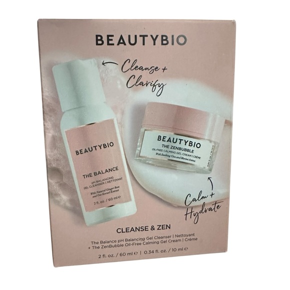 Beautybio Other - Beauty Bio Cleanse & Zen Travel Set NIB